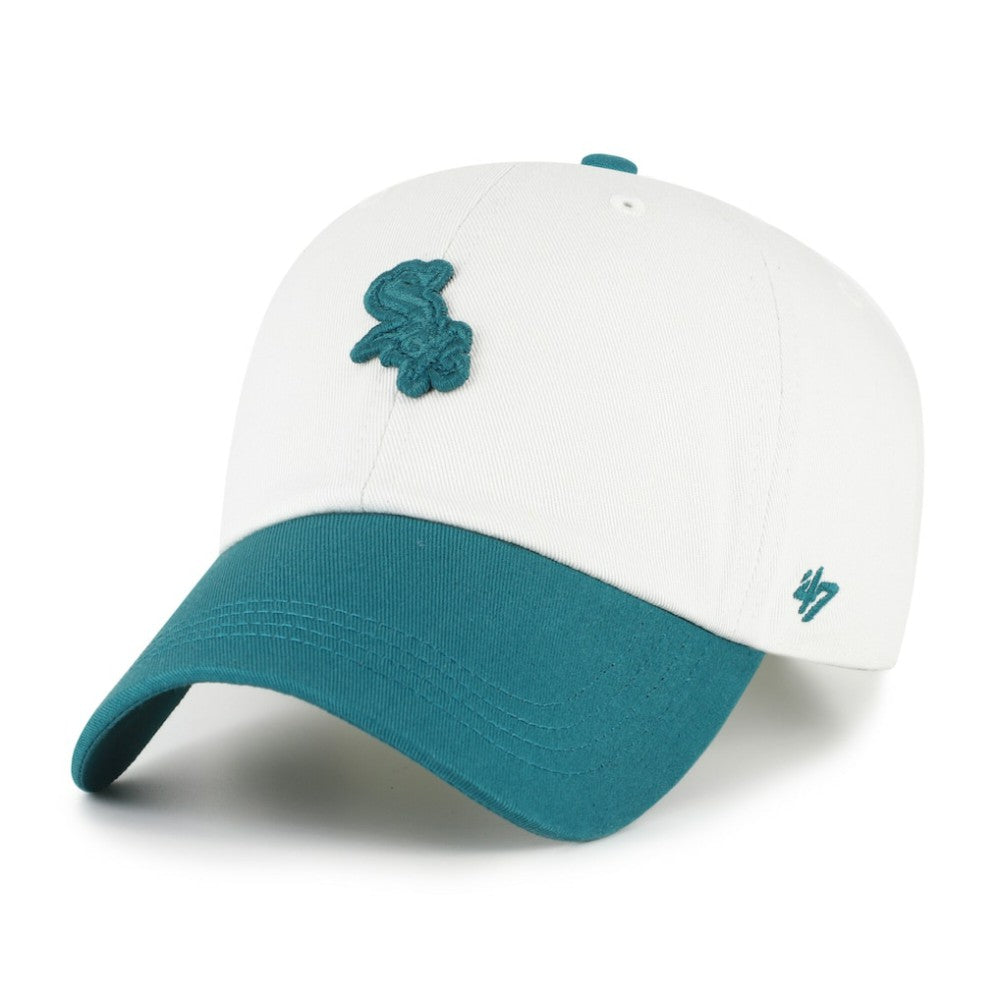 MLB Chicago White Sox '47 Contemporary Tonal Clean Up Adjustable Hat