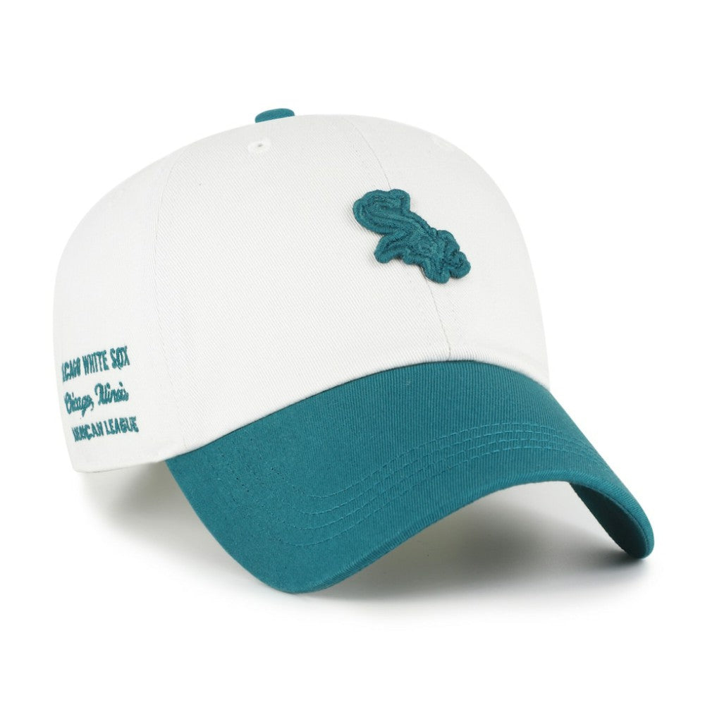 MLB Chicago White Sox '47 Contemporary Tonal Clean Up Adjustable Hat