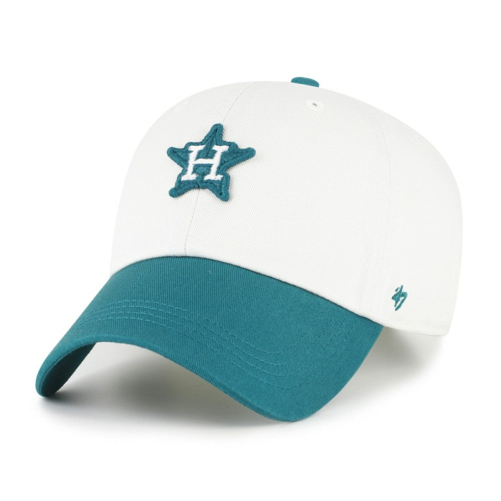 MLB Houston Astros '47 Contemporary Tonal Clean Up Adjustable Hat