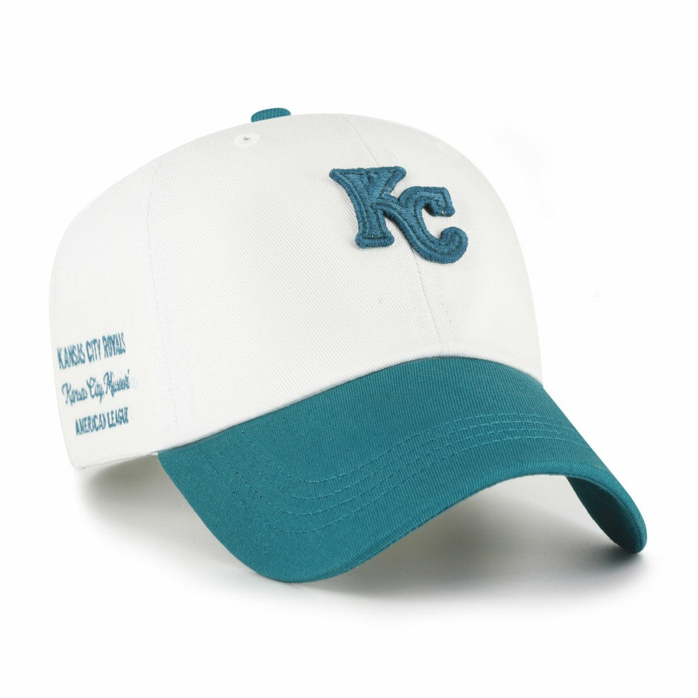 MLB Kansas City Royals '47 Contemporary Tonal Clean Up Adjustable Hat