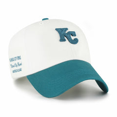 MLB Kansas City Royals '47 Contemporary Tonal Clean Up Adjustable Hat