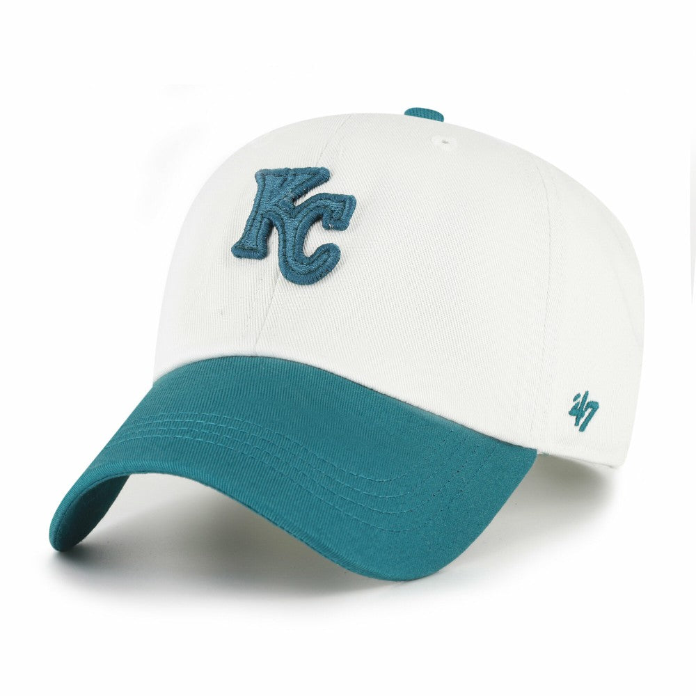 MLB Kansas City Royals '47 Contemporary Tonal Clean Up Adjustable Hat