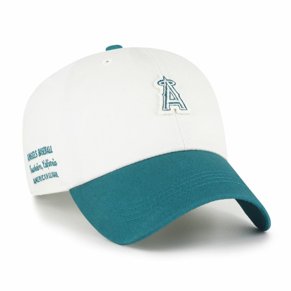 MLB Los Angeles Angels '47 Contemporary Tonal Clean Up Adjustable Hat