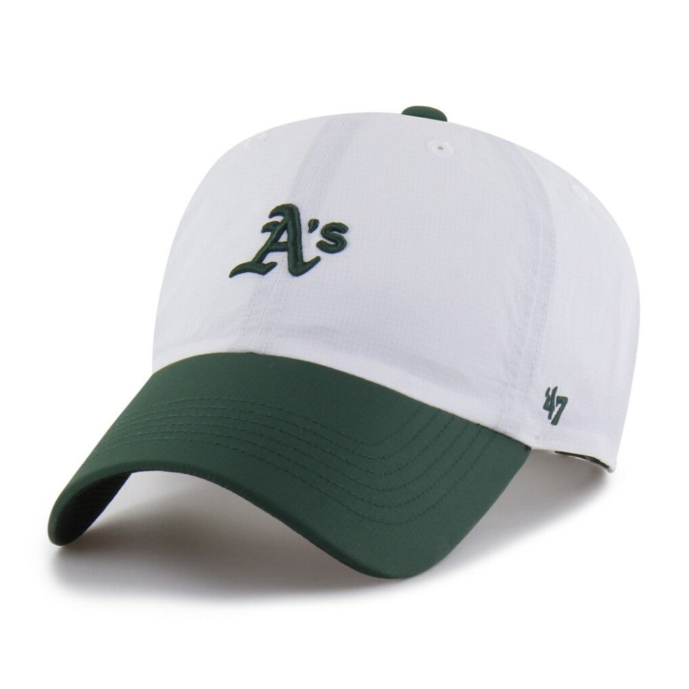 MLB Athletics '47 Vista Mini Clean Up brrr° Adjustable Hat