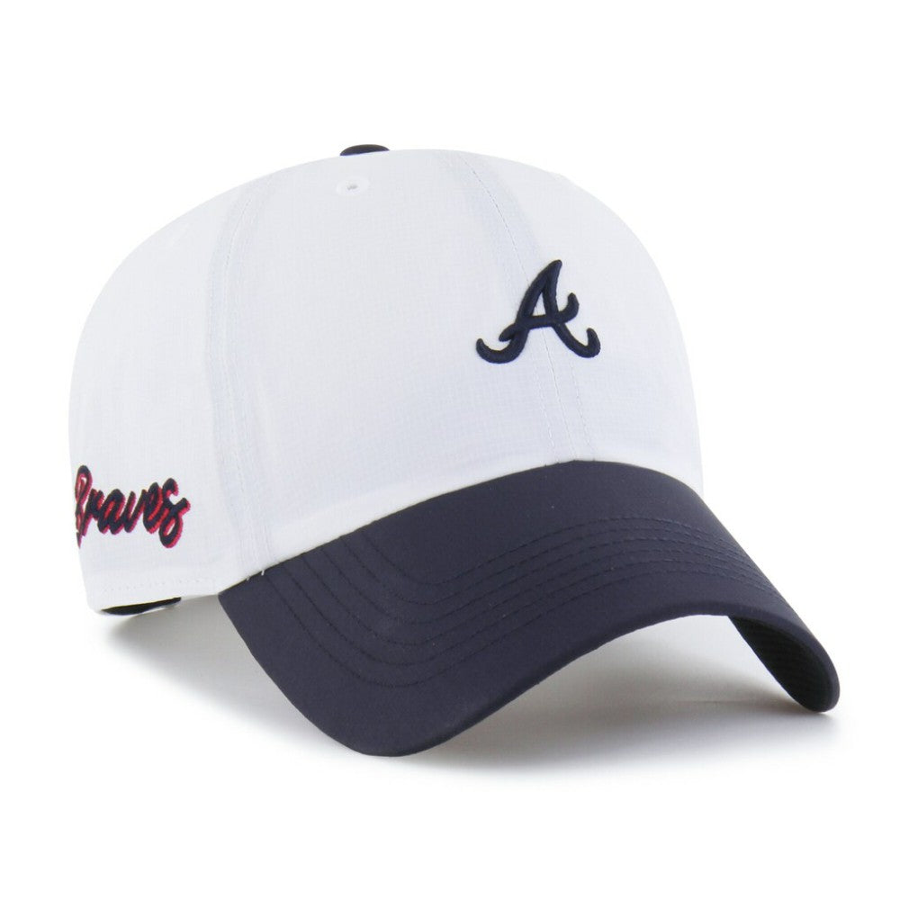MLB Atlanta Braves '47 Vista Mini Clean Up brrr° Adjustable Hat