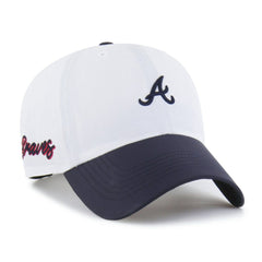 MLB Atlanta Braves '47 Vista Mini Clean Up brrr° Adjustable Hat