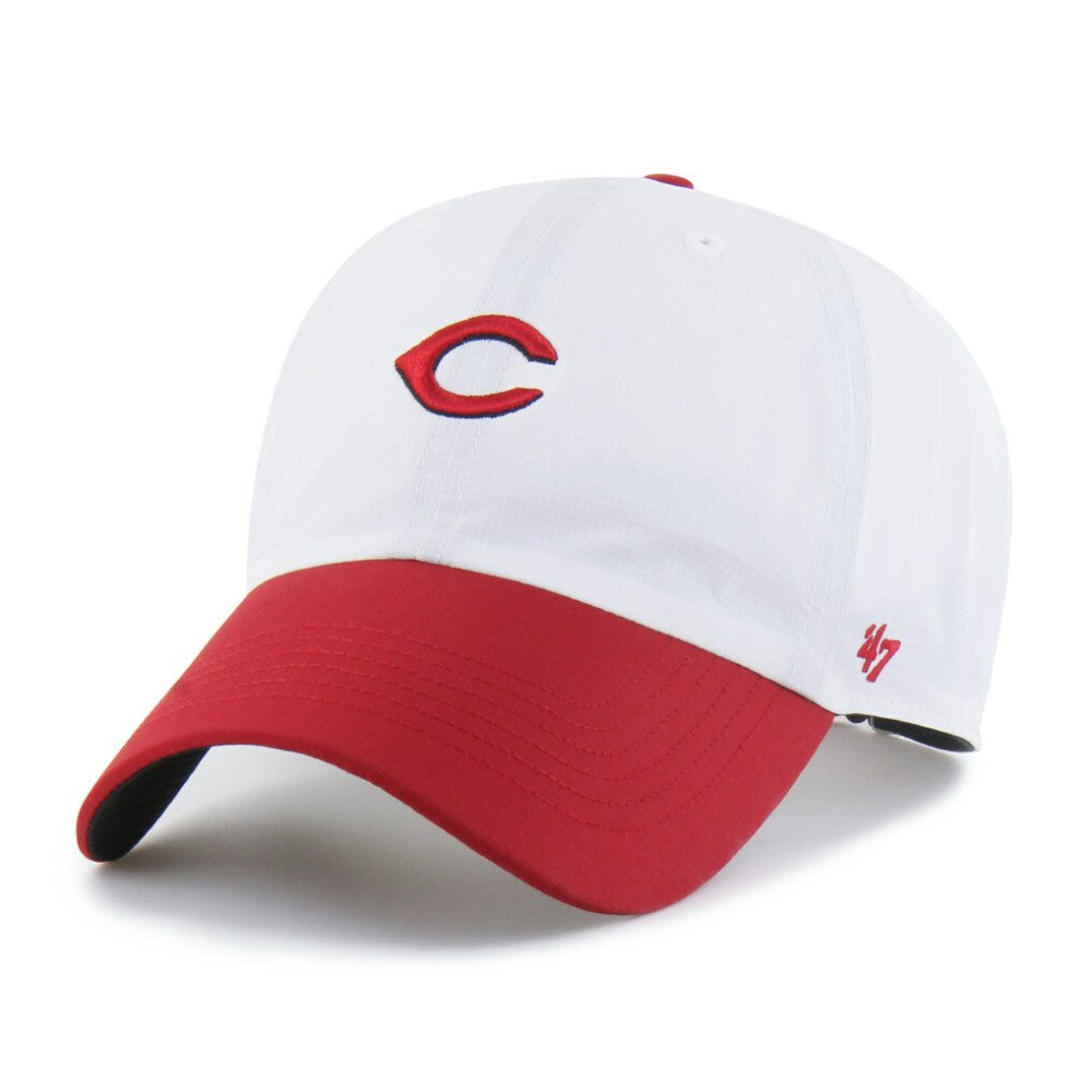 MLB Cincinnati Reds '47 Vista Mini Clean Up brrr° Adjustable Hat