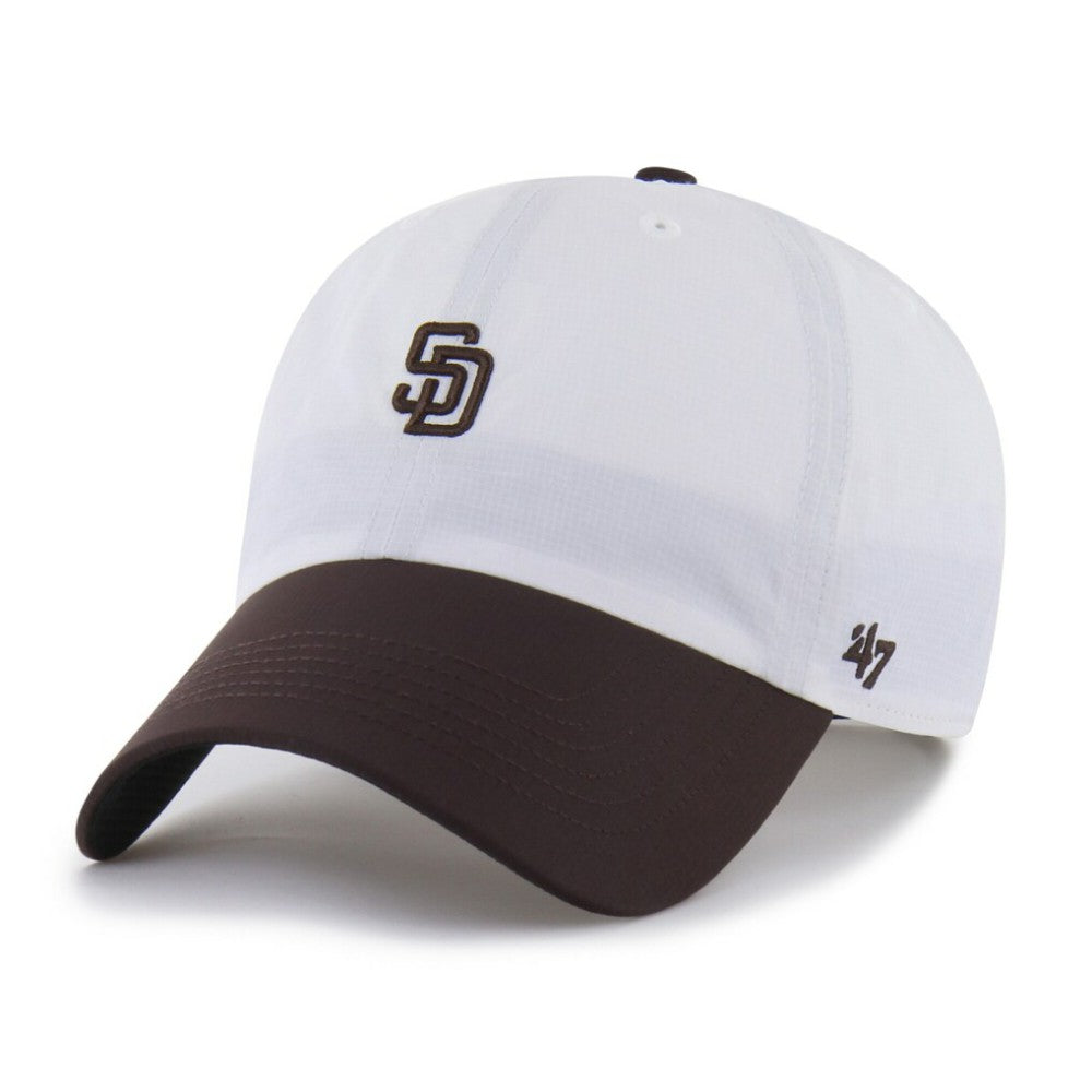 MLB San Diego Padres '47 Vista Mini Clean Up brrr° Adjustable Hat