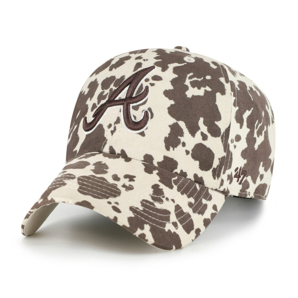 MLB Atlanta Braves '47 Women's Bessie Clean Up Adjustable Hat