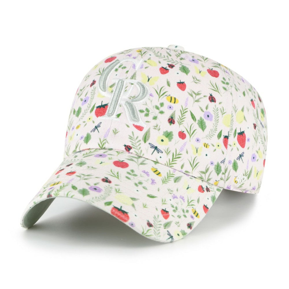 MLB Colorado Rockies '47 Women's Posey Clean Up Adjustable Hat