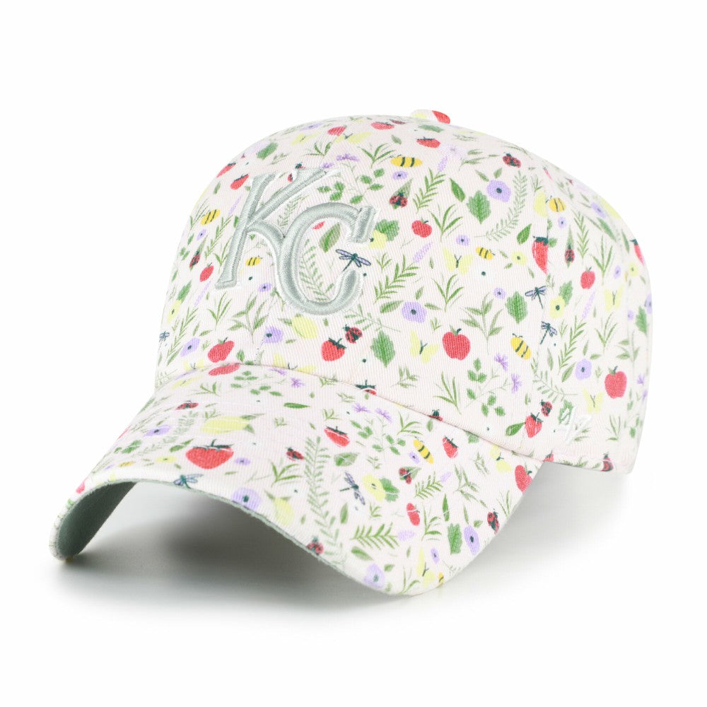 MLB Kansas City Royals '47 Women's Posey Clean Up Adjustable Hat