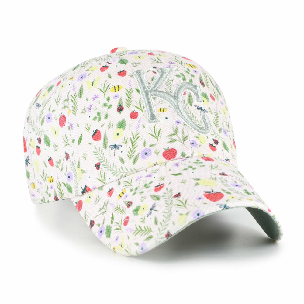 MLB Kansas City Royals '47 Women's Posey Clean Up Adjustable Hat