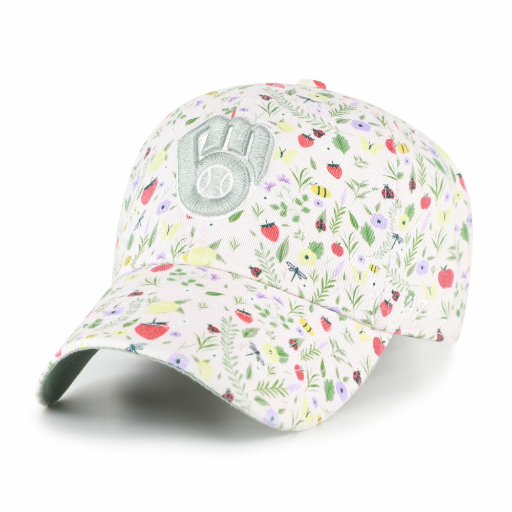 MLB Milwaukee Brewers '47 Women's Posey Clean Up Adjustable Hat