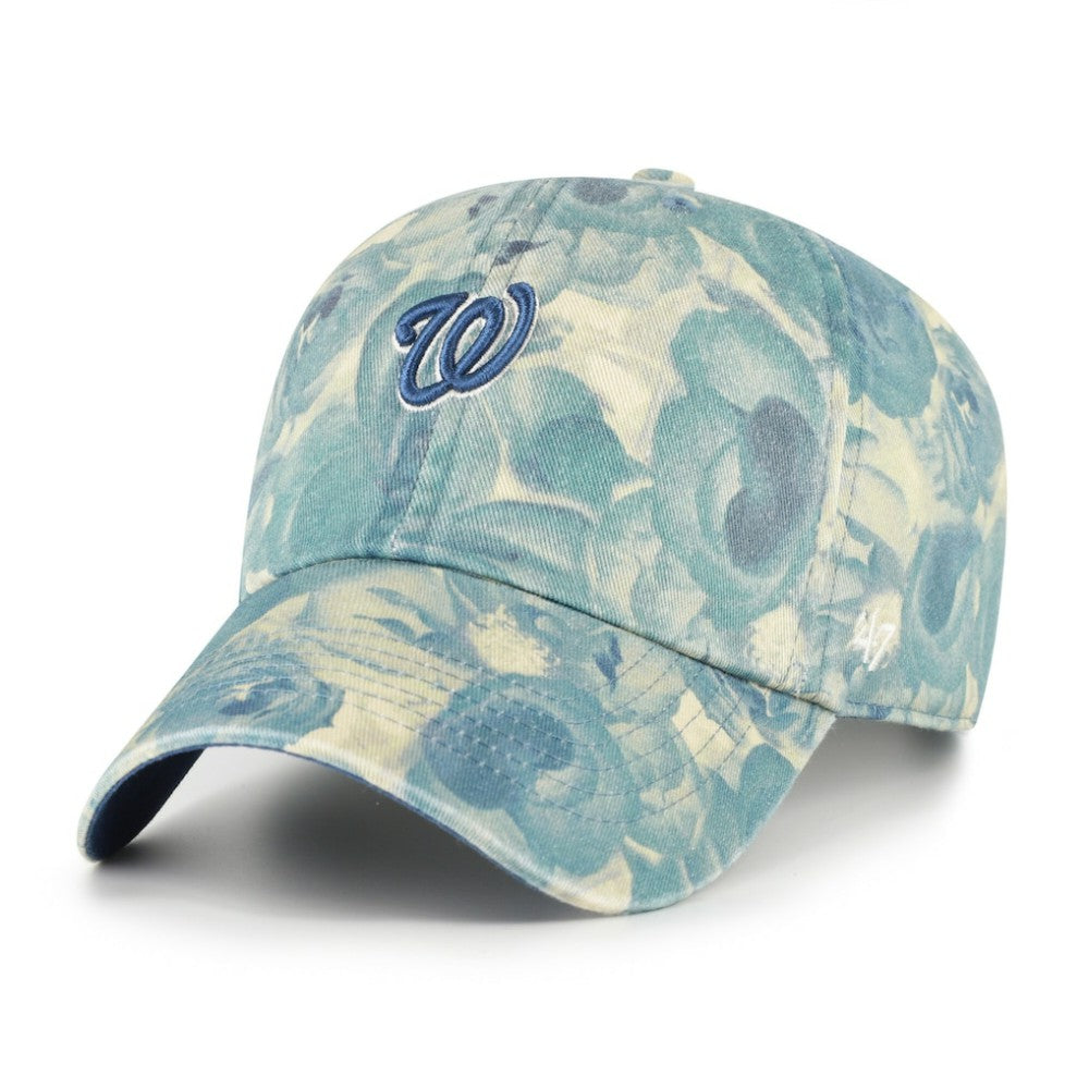 MLB Washington Nationals '47 Women's Gardenia Clean Up Adjustable Hat