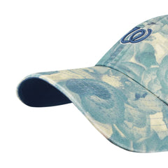 MLB Washington Nationals '47 Women's Gardenia Clean Up Adjustable Hat