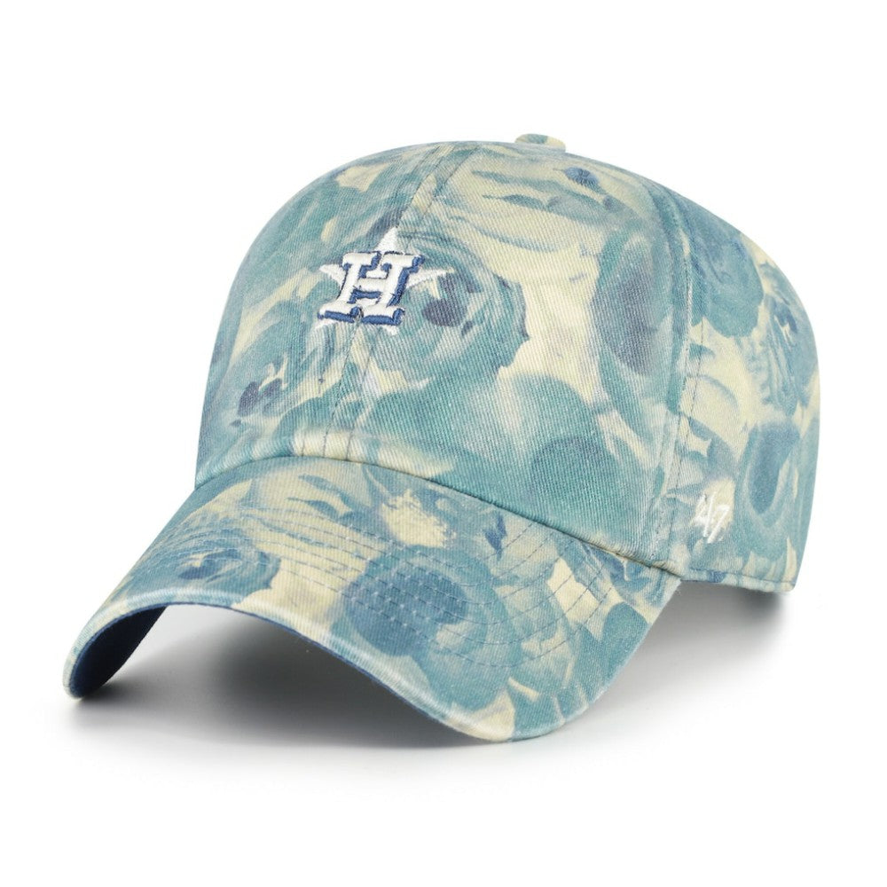 MLB Houston Astros '47 Women's Gardenia Clean Up Adjustable Hat