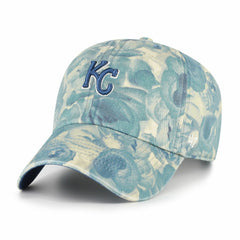 MLB Kansas City Royals '47 Women's Gardenia Clean Up Adjustable Hat