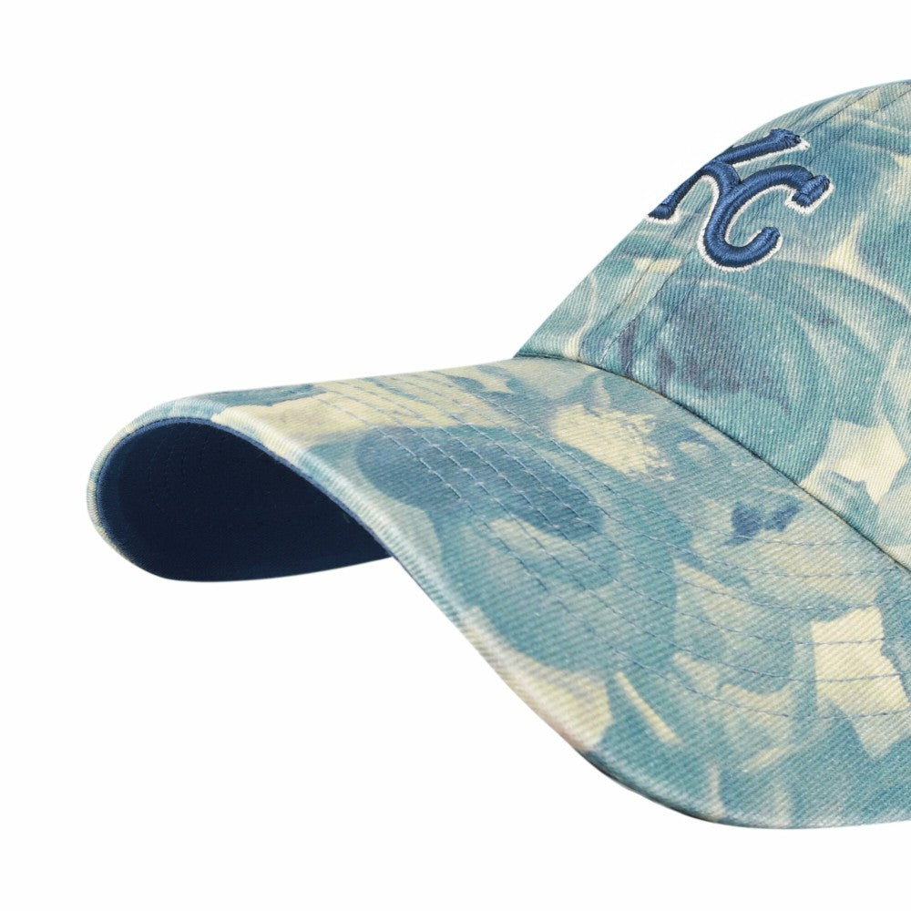 MLB Kansas City Royals '47 Women's Gardenia Clean Up Adjustable Hat