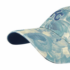 MLB Kansas City Royals '47 Women's Gardenia Clean Up Adjustable Hat