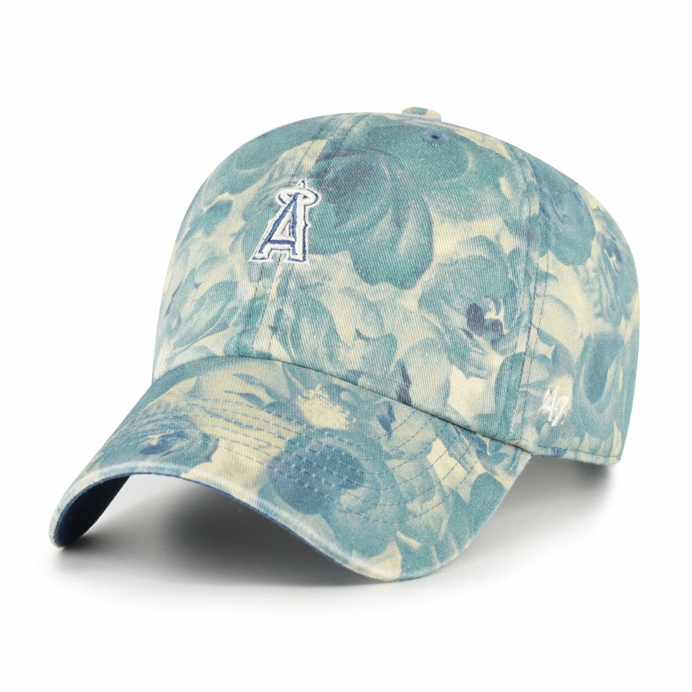 MLB Los Angeles Angels '47 Women's Gardenia Clean Up Adjustable Hat