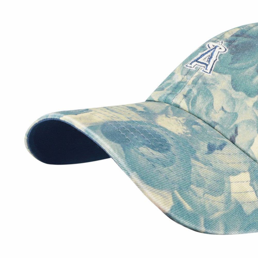 MLB Los Angeles Angels '47 Women's Gardenia Clean Up Adjustable Hat