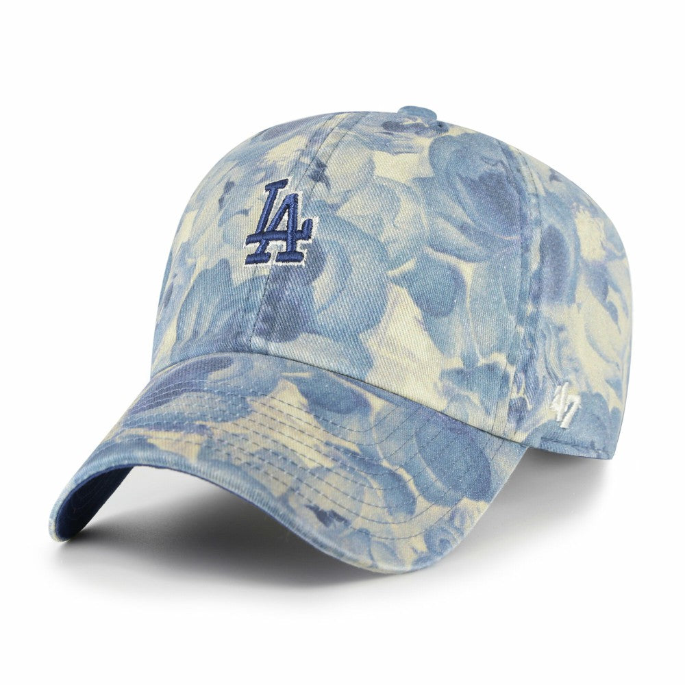 MLB Los Angeles Dodgers '47 Women's Gardenia Clean Up Adjustable Hat