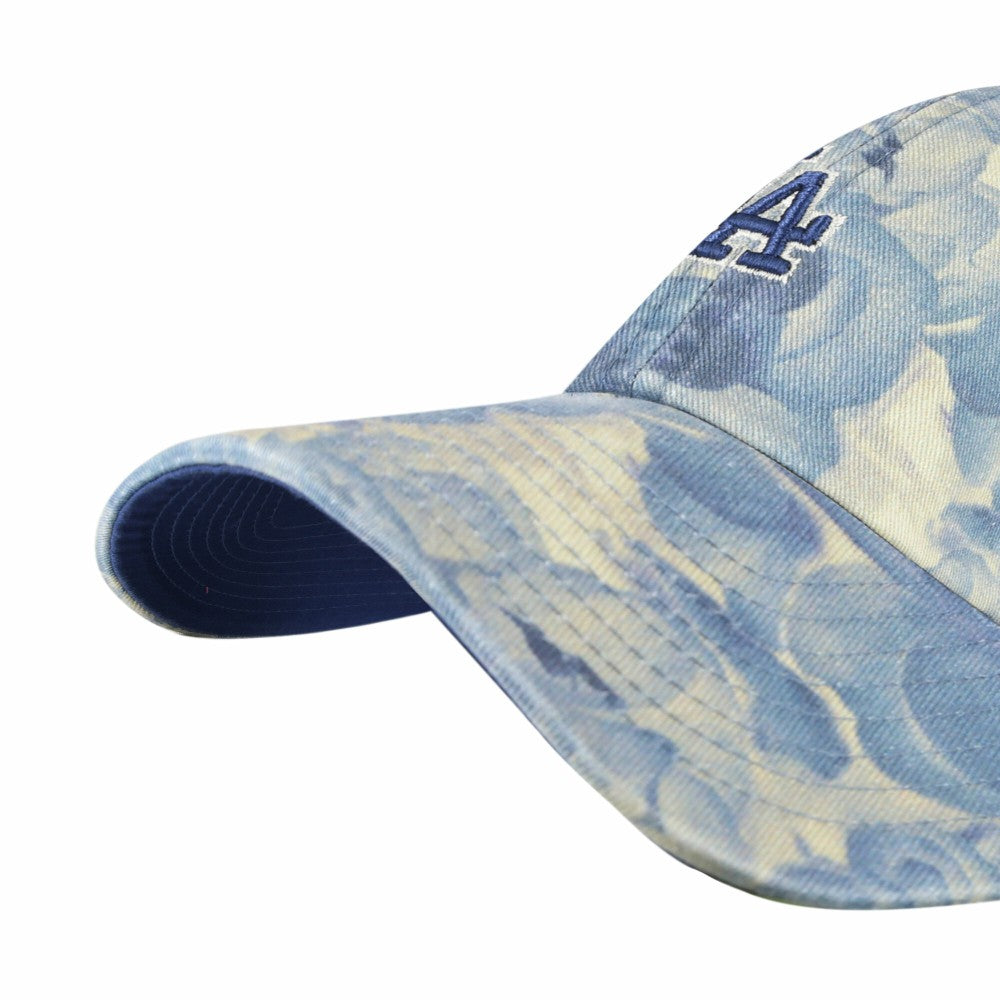 MLB Los Angeles Dodgers '47 Women's Gardenia Clean Up Adjustable Hat