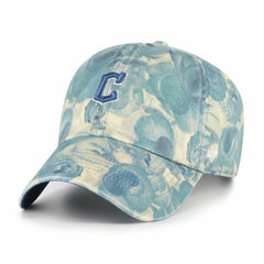 MLB Cleveland Guardians '47 Women's Gardenia Clean Up Adjustable Hat