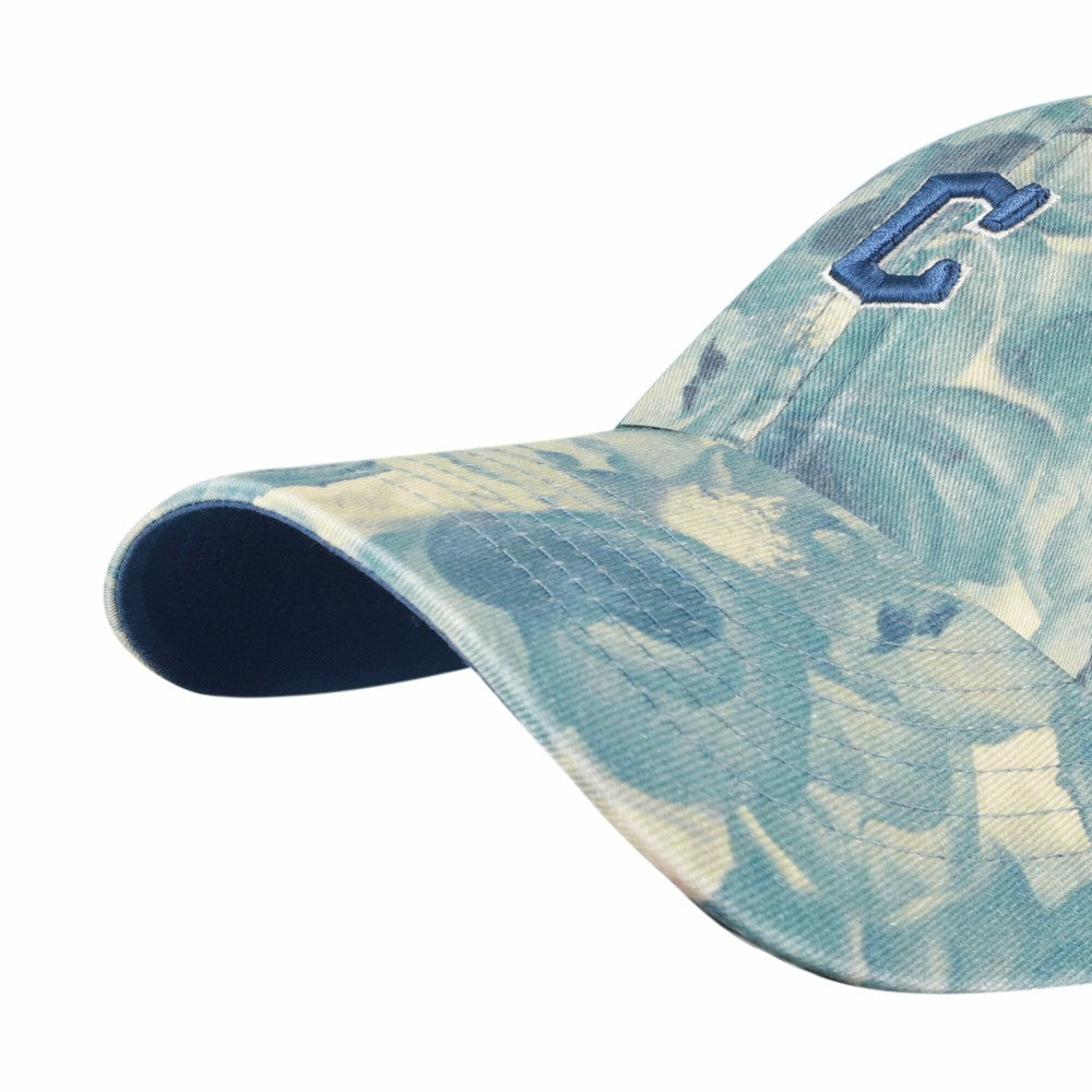 MLB Cleveland Guardians '47 Women's Gardenia Clean Up Adjustable Hat