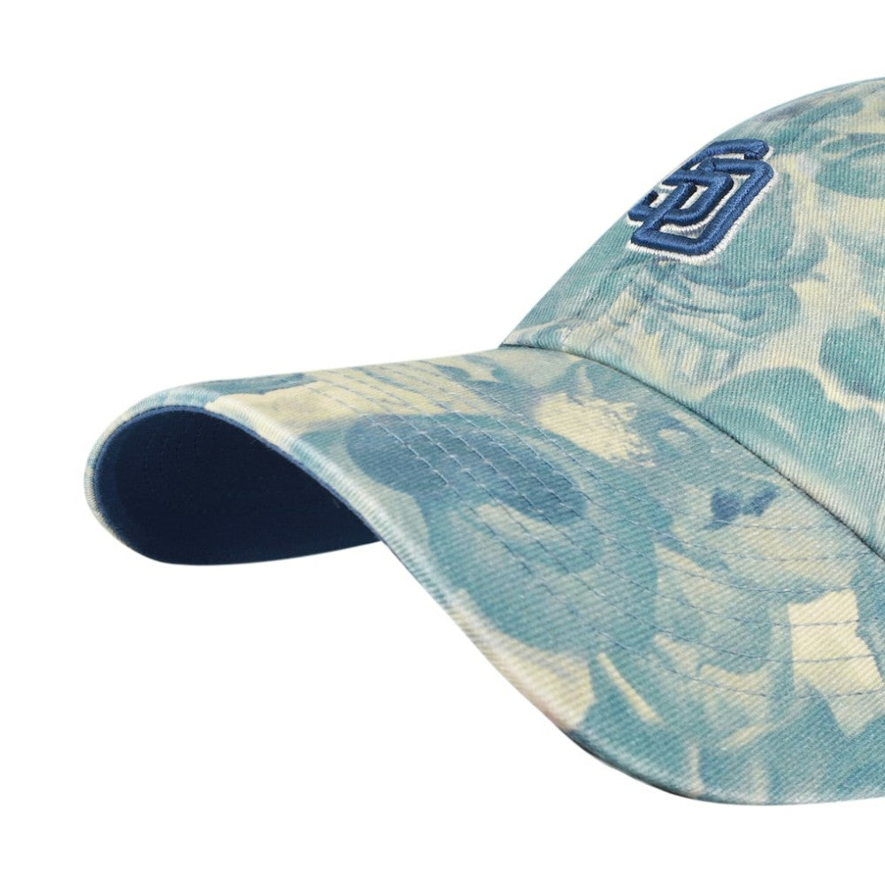 MLB San Diego Padres '47 Women's Gardenia Clean Up Adjustable Hat