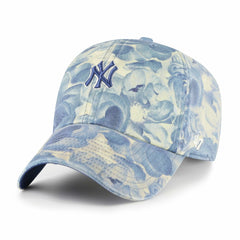 MLB New York Yankees '47 Women's Gardenia Clean Up Adjustable Hat