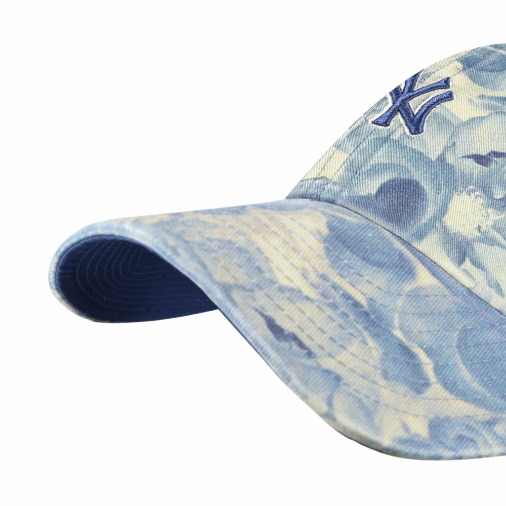 MLB New York Yankees '47 Women's Gardenia Clean Up Adjustable Hat
