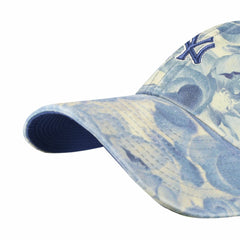 MLB New York Yankees '47 Women's Gardenia Clean Up Adjustable Hat