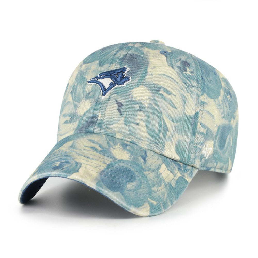 MLB Toronto Blue Jays '47 Women's Gardenia Clean Up Adjustable Hat