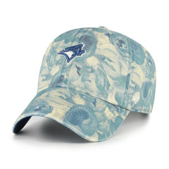 MLB Toronto Blue Jays '47 Women's Gardenia Clean Up Adjustable Hat