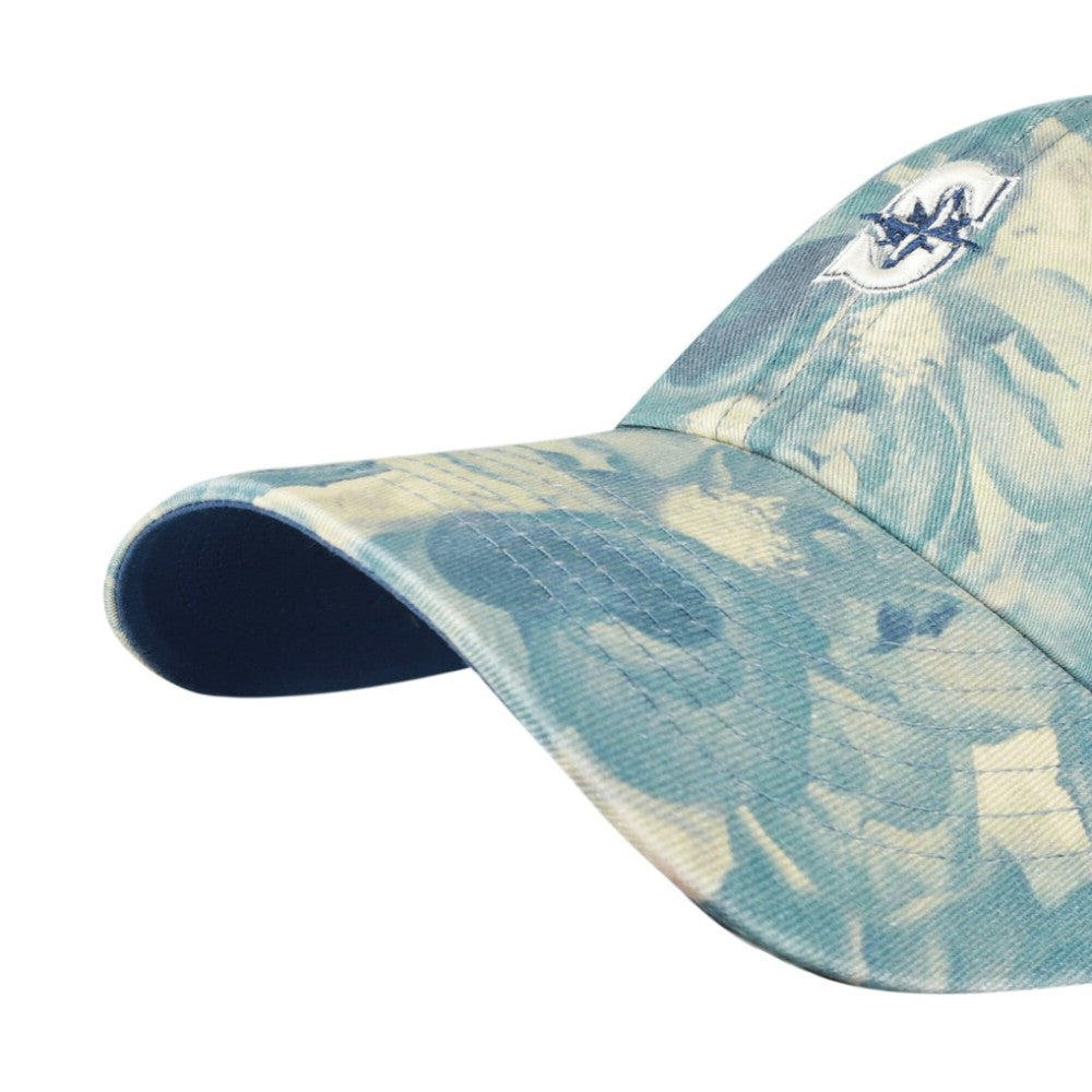 MLB Seattle Mariners '47 Women's Gardenia Clean Up Adjustable Hat