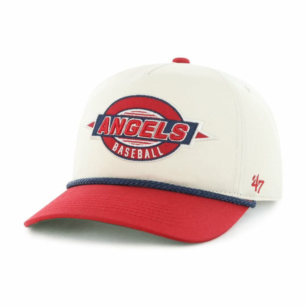 MLB Los Angeles Angels '47 Youth Frame Out Hitch Adjustable Hat