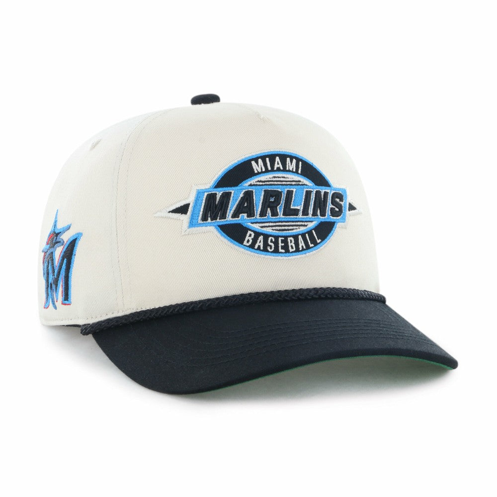 MLB Miami Marlins '47 Youth Frame Out Hitch Adjustable Hat