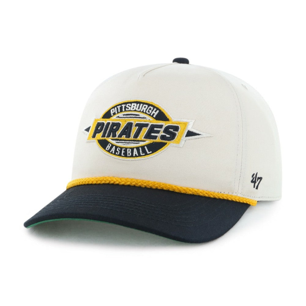 MLB Pittsburgh Pirates '47 Youth Frame Out Hitch Adjustable Hat