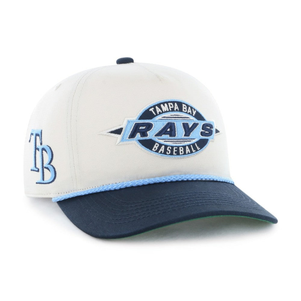 MLB Tampa Bay Rays '47 Youth Frame Out Hitch Adjustable Hat