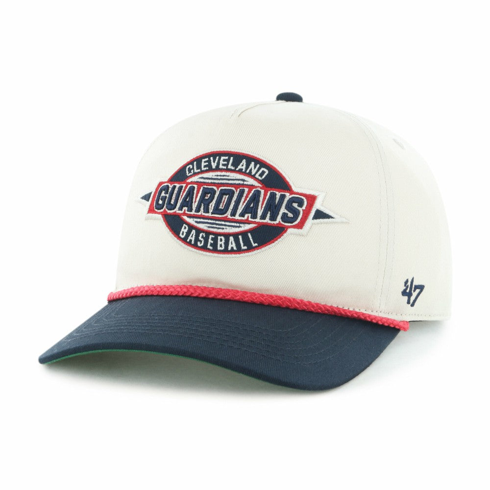 MLB Cleveland Guardians '47 Youth Frame Out Hitch Adjustable Hat