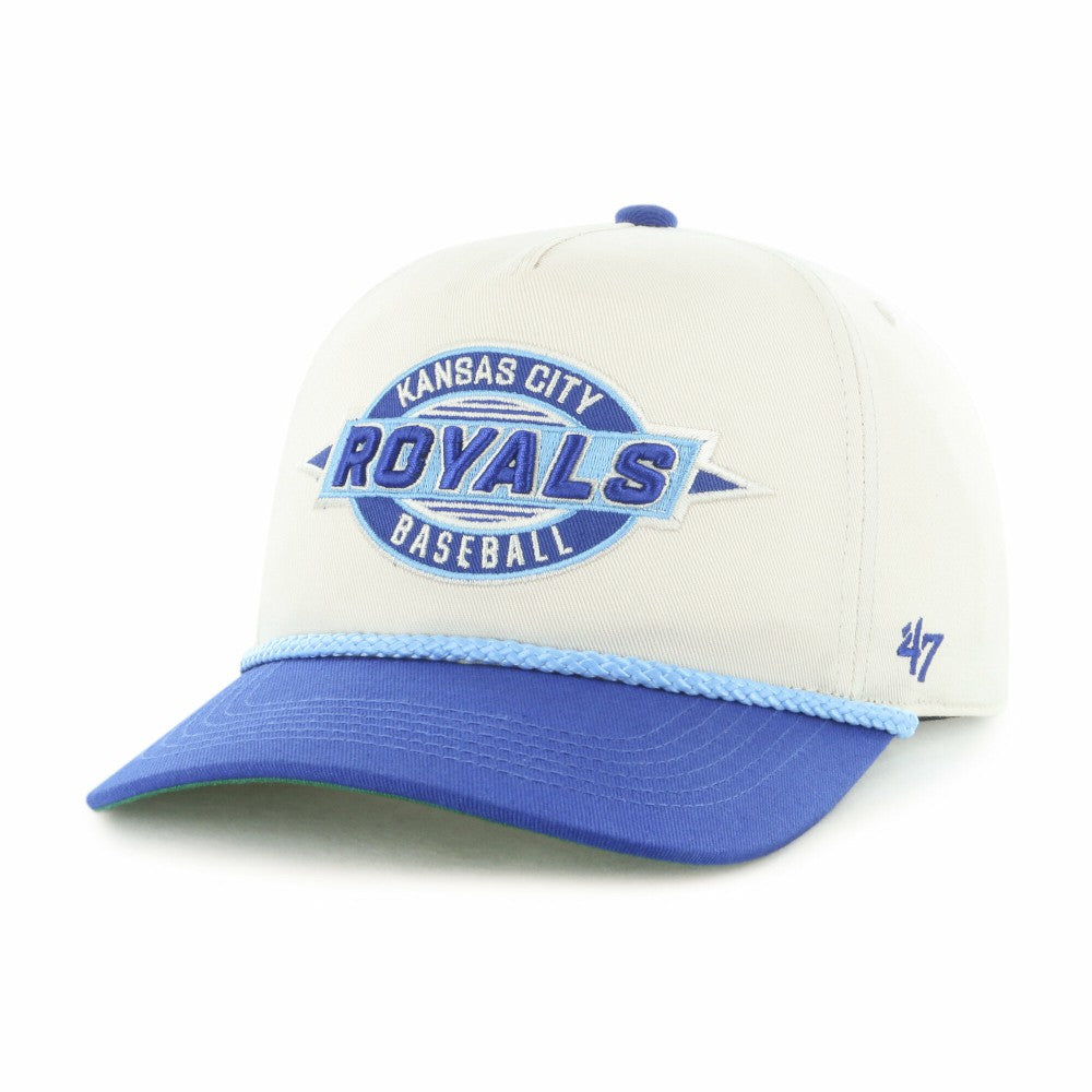 MLB Kansas City Royals '47 Youth Frame Out Hitch Adjustable Hat