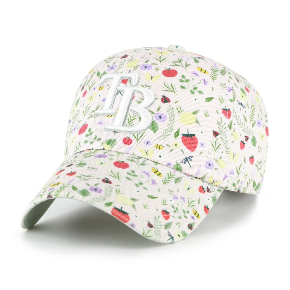 MLB Tampa Bay Rays '47 Girls Youth Posey Clean Up Adjustable Hat