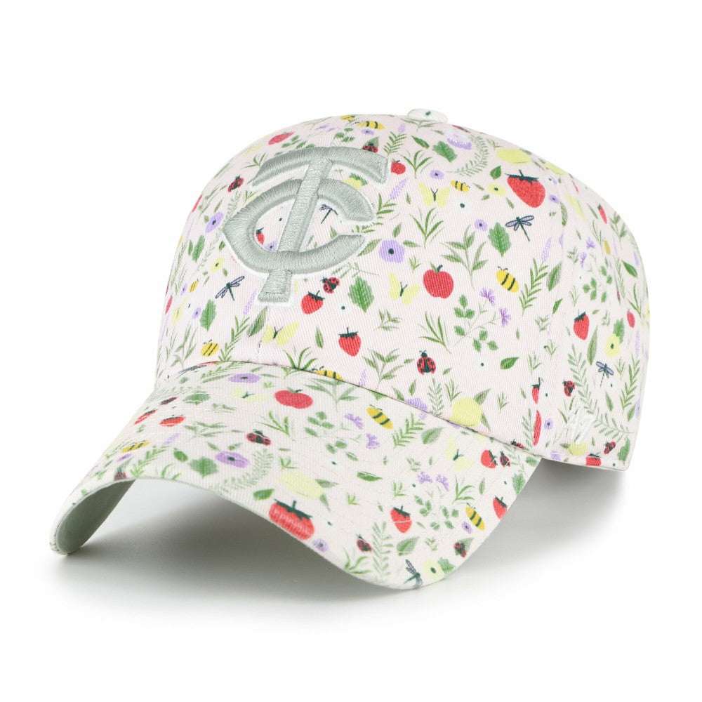 MLB Minnesota Twins '47 Girls Youth Posey Clean Up Adjustable Hat