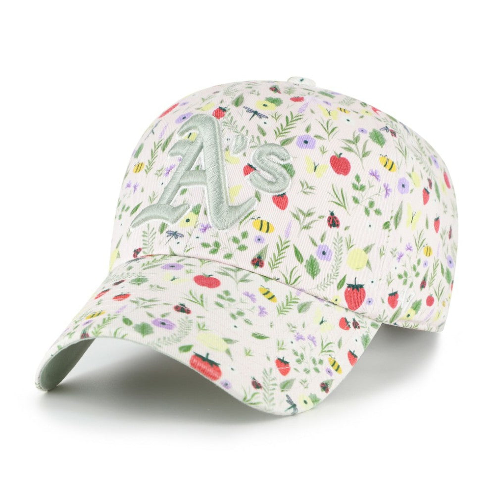 MLB Athletics '47 Girls Youth Posey Clean Up Adjustable Hat