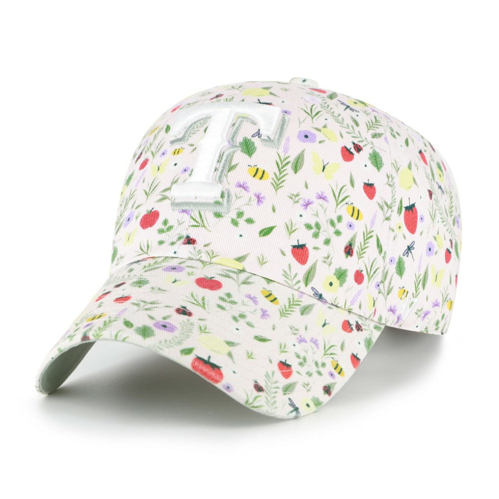 MLB Texas Rangers '47 Girls Youth Posey Clean Up Adjustable Hat