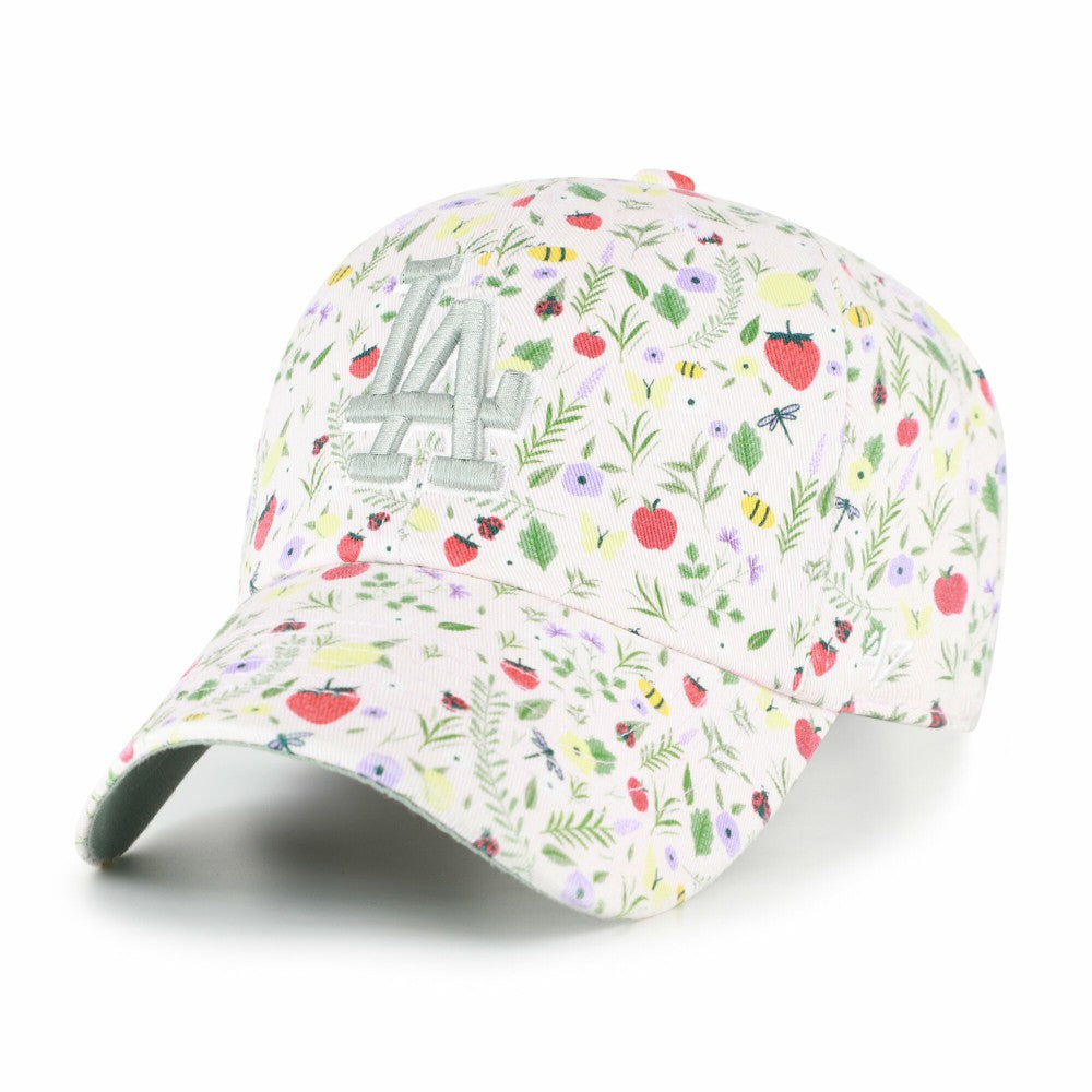 MLB Los Angeles Dodgers '47 Girls Youth Posey Clean Up Adjustable Hat