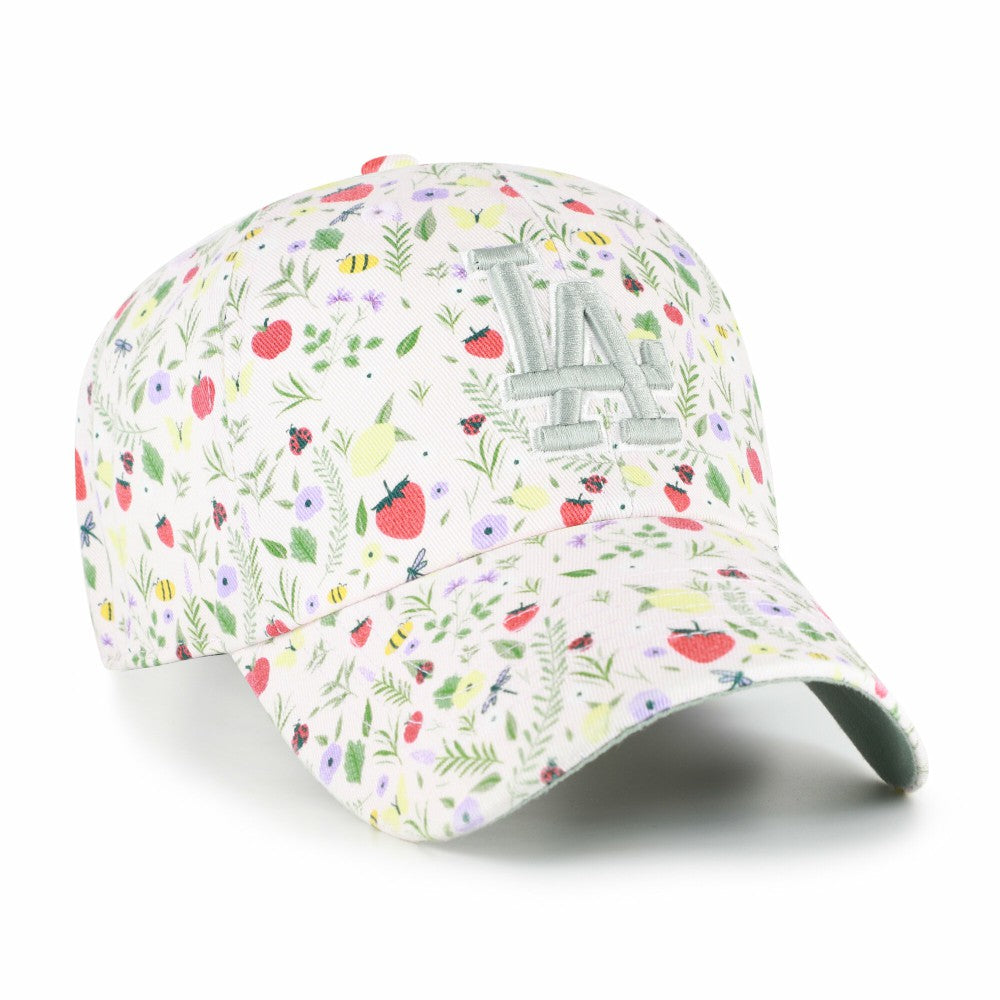 MLB Los Angeles Dodgers '47 Girls Youth Posey Clean Up Adjustable Hat