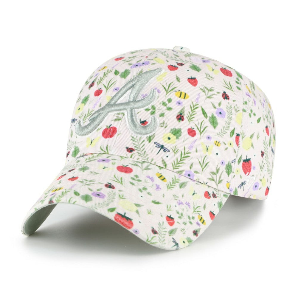 MLB Atlanta Braves '47 Girls Youth Posey Clean Up Adjustable Hat