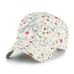 MLB Atlanta Braves '47 Girls Youth Posey Clean Up Adjustable Hat